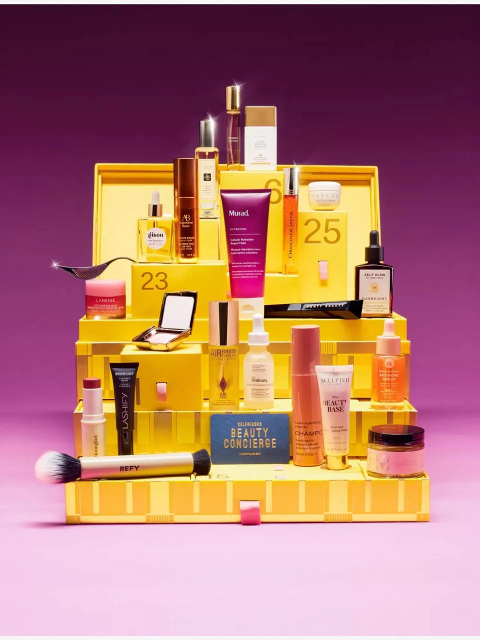 8. Selfridges Beauty Advent Calendar (2025)